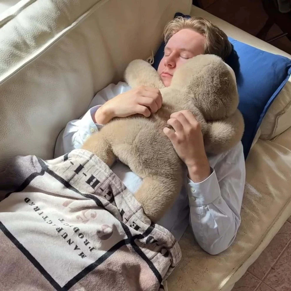 Weighted Animal Plush Toy