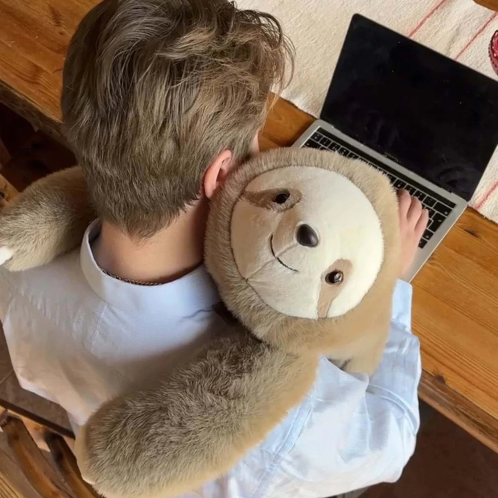 Weighted Animal Plush Toy