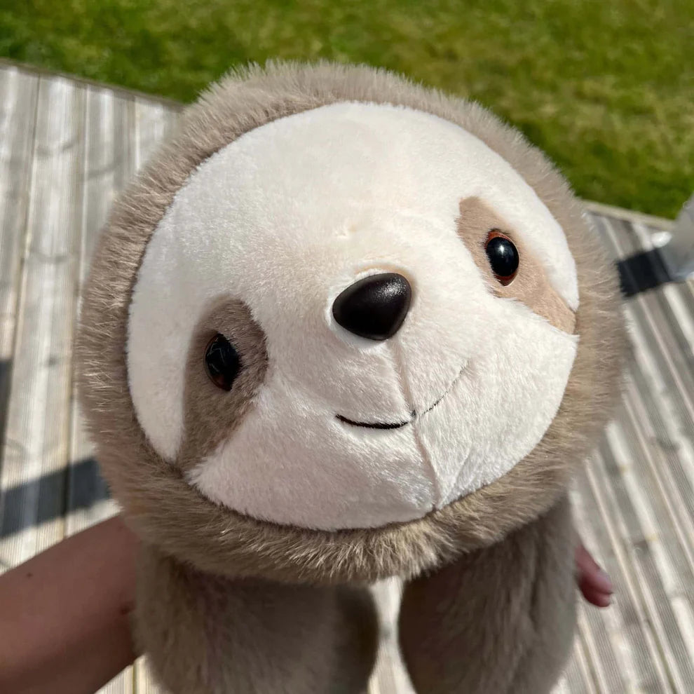 Weighted Animal Plush Toy