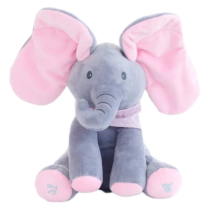 Peekaboo Elephant Buddy