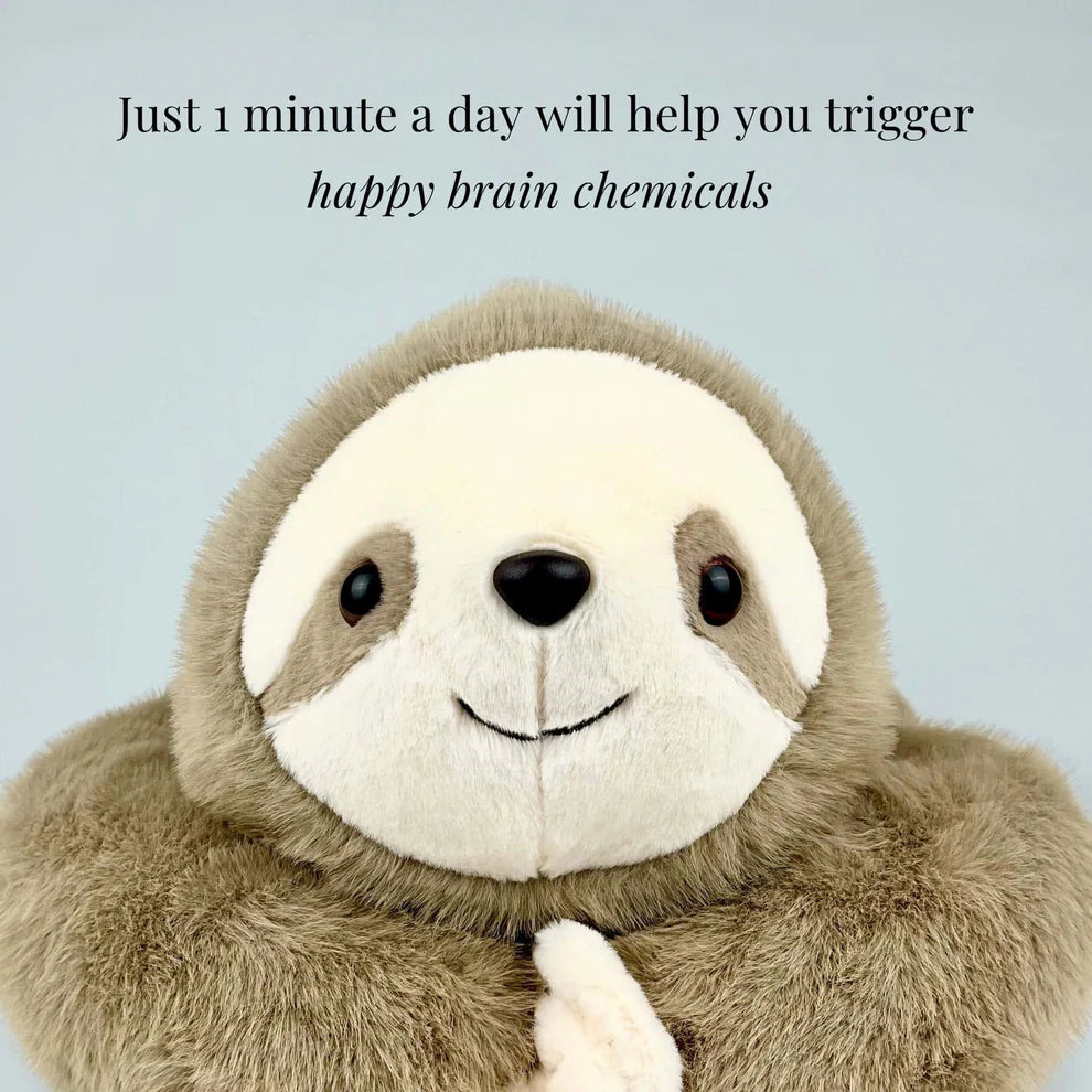 Weighted Animal Plush Toy