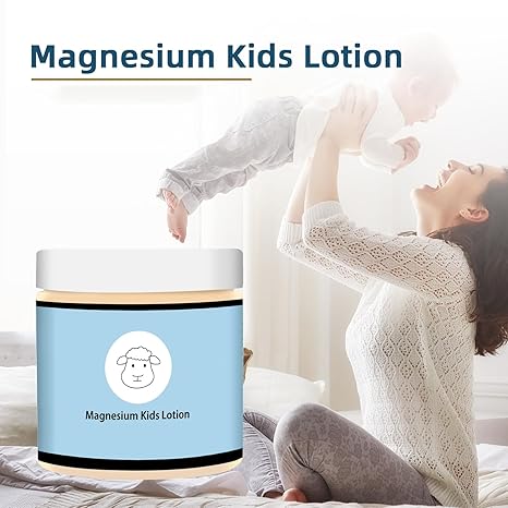 Breathing Otter - Magnesium Lotion for Kids