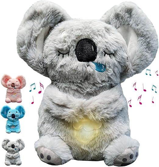 Breathing Koala Plush