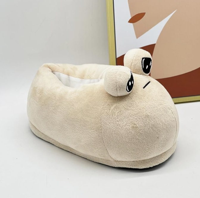 POU PLUSHIE & SLIDES