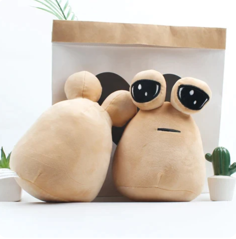 POU PLUSHIE & SLIDES