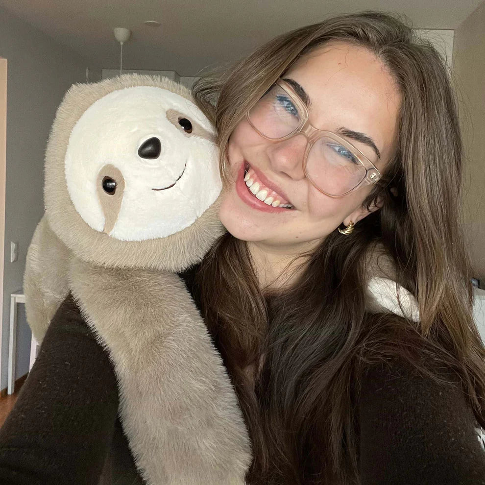 Weighted Animal Plush Toy