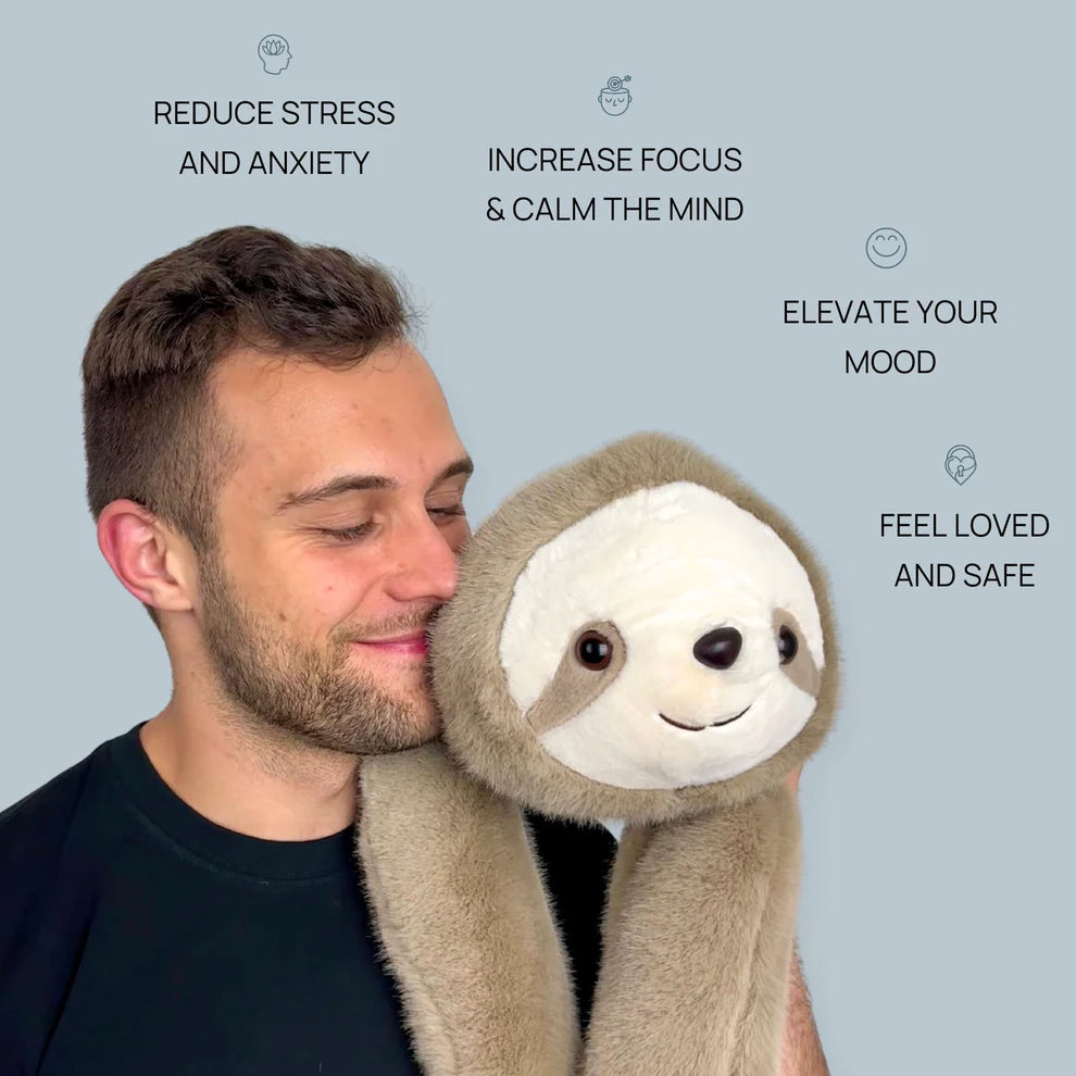 Weighted Animal Plush Toy