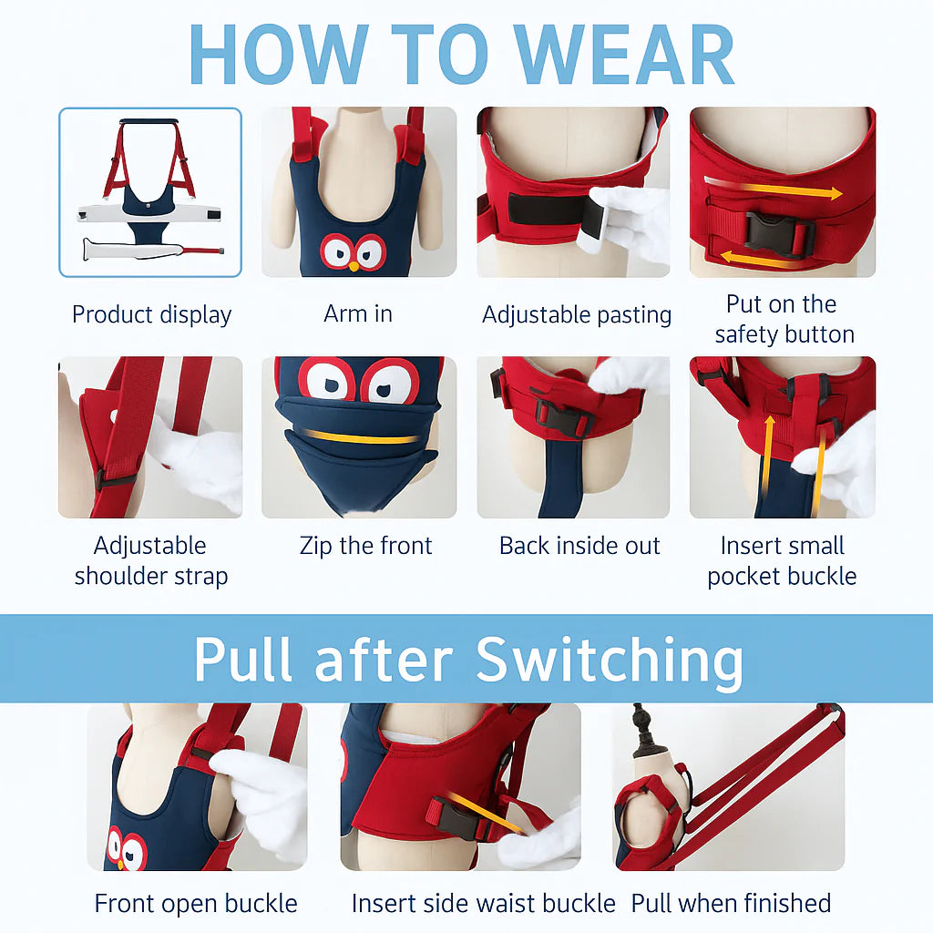 Full Body Baby Harness