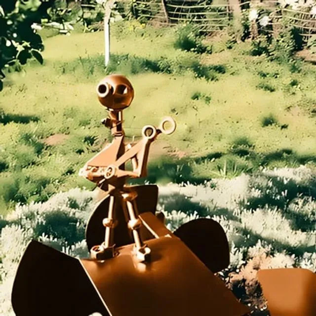 Rock Band Garden Windmill