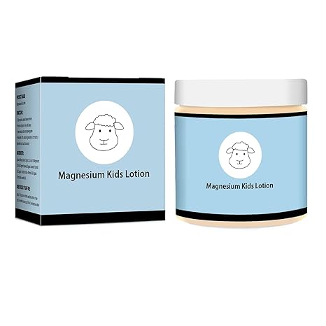 Breathing Otter - Magnesium Lotion for Kids