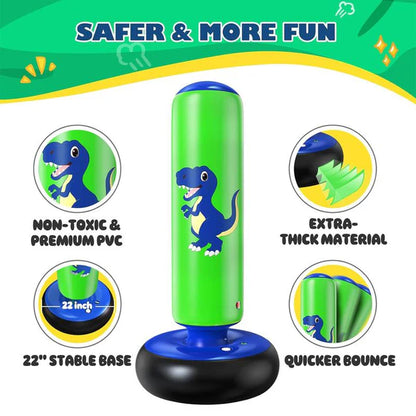 Dino Kids Boxing Trainer