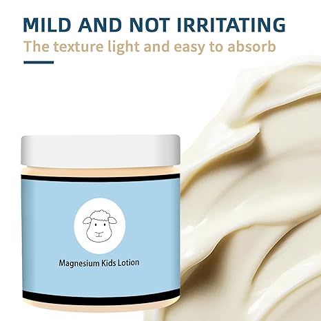 Breathing Otter - Magnesium Lotion for Kids