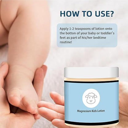 Breathing Otter - Magnesium Lotion for Kids