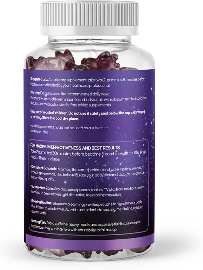 Sugar Free Sleep Gummies