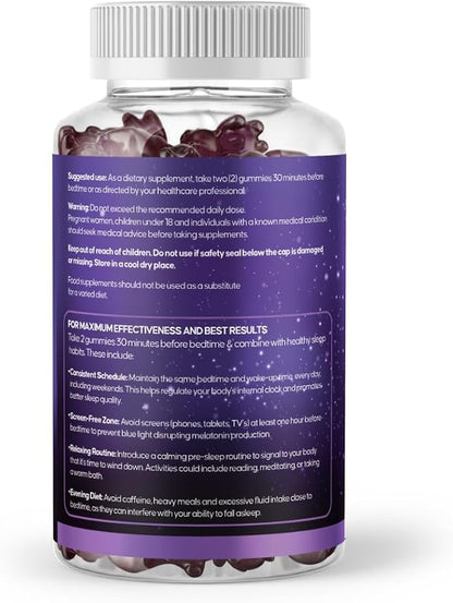 Sugar Free Sleep Gummies