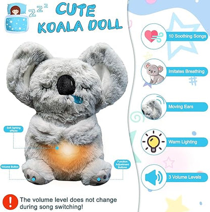 Breathing Koala Plush