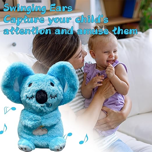 Breathing Koala Plush