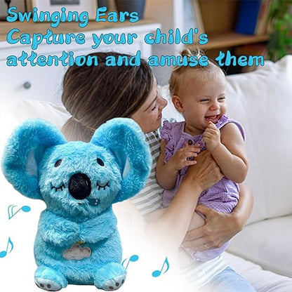 Breathing Koala Plush