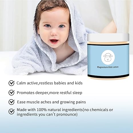 Breathing Otter - Magnesium Lotion for Kids