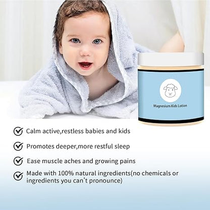 Breathing Otter - Magnesium Lotion for Kids