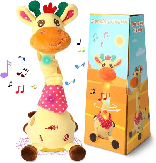 Dancing Talking Giraffe Toy
