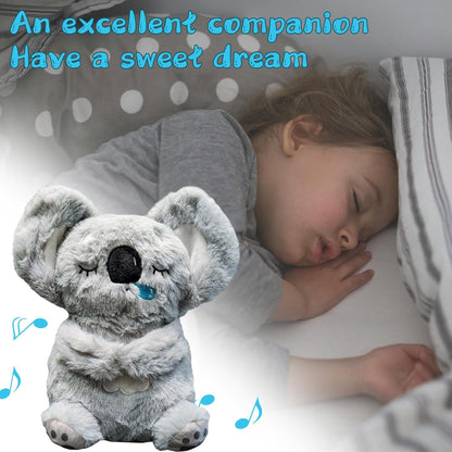 Breathing Koala Plush