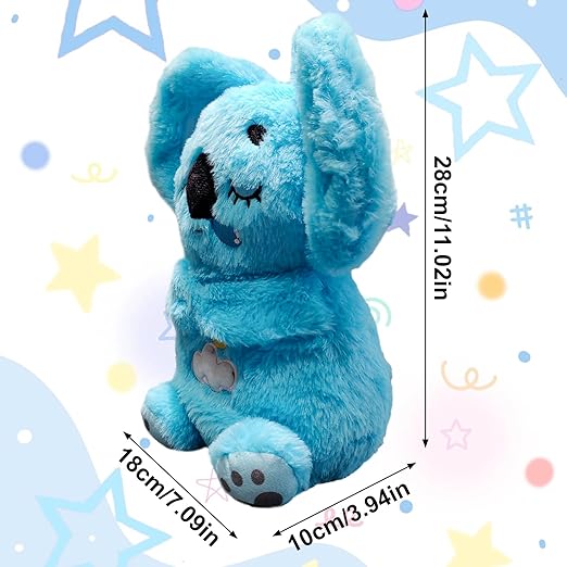 Breathing Koala Plush