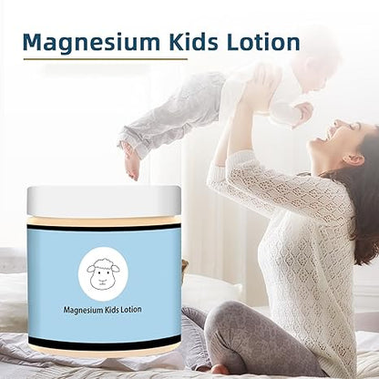 Breathing Otter - Magnesium Lotion for Kids