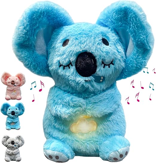 Breathing Koala Plush