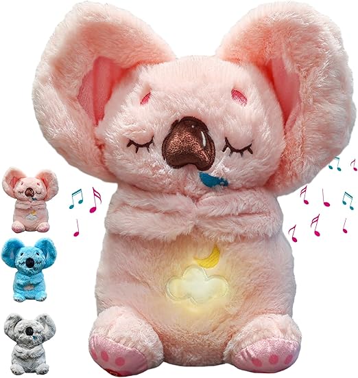 Breathing Koala Plush