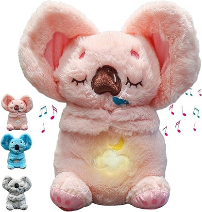 Breathing Koala Plush