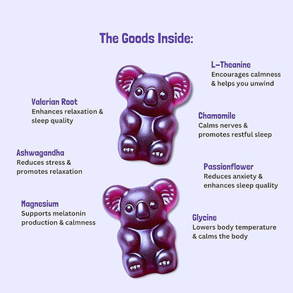 Sugar Free Sleep Gummies