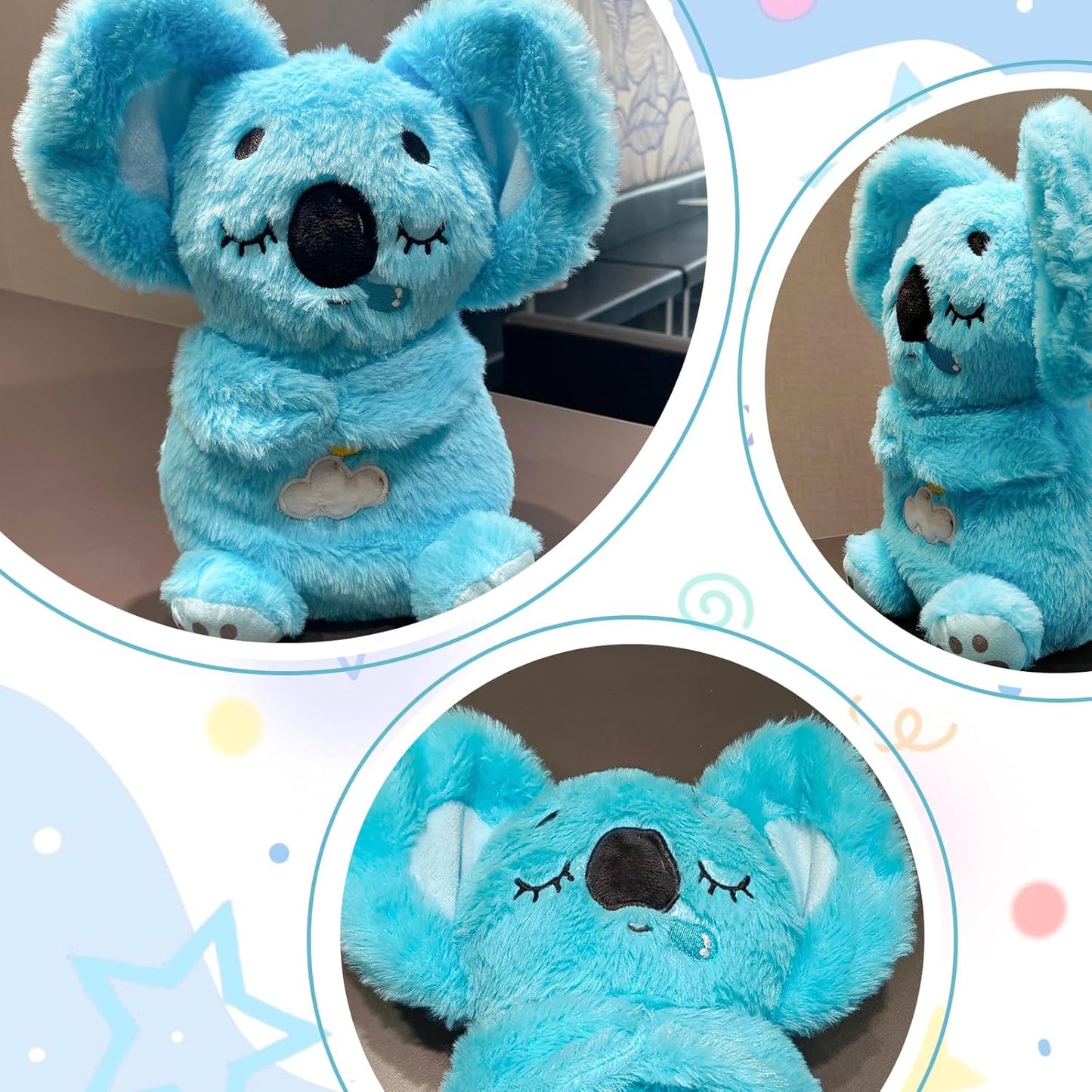 Breathing Koala Plush
