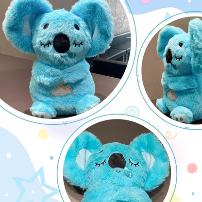 Breathing Koala Plush