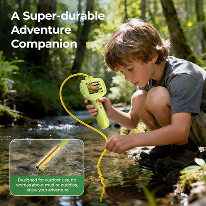 Kids Borescope Camera – Educational Exploration Scope with Flexible HD Camera