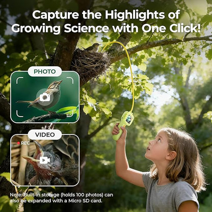 Kids Borescope Camera – Educational Exploration Scope with Flexible HD Camera