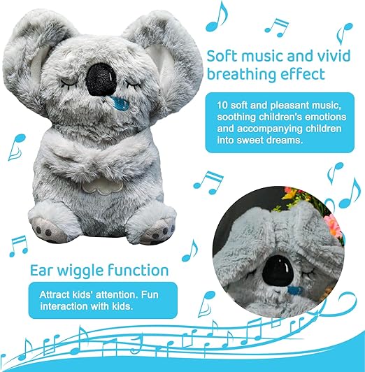 Breathing Koala Plush