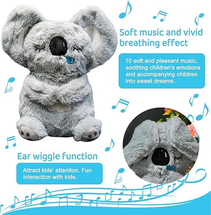 Breathing Koala Plush