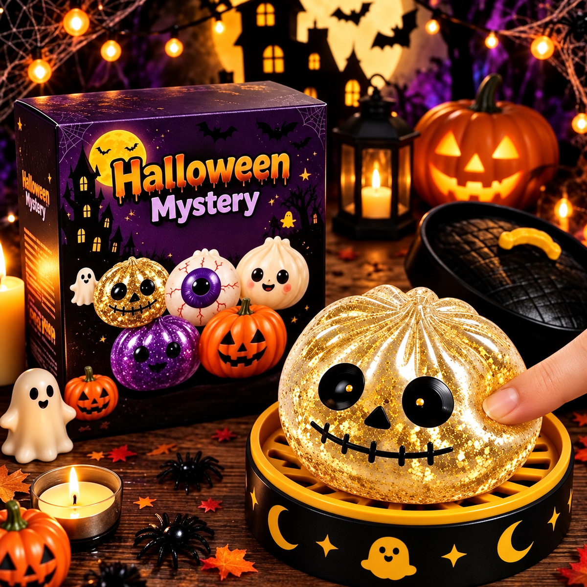 Halloween Mystery Blind Box – Spooky Surprise Collectible