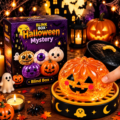 Halloween Mystery Blind Box – Spooky Surprise Collectible
