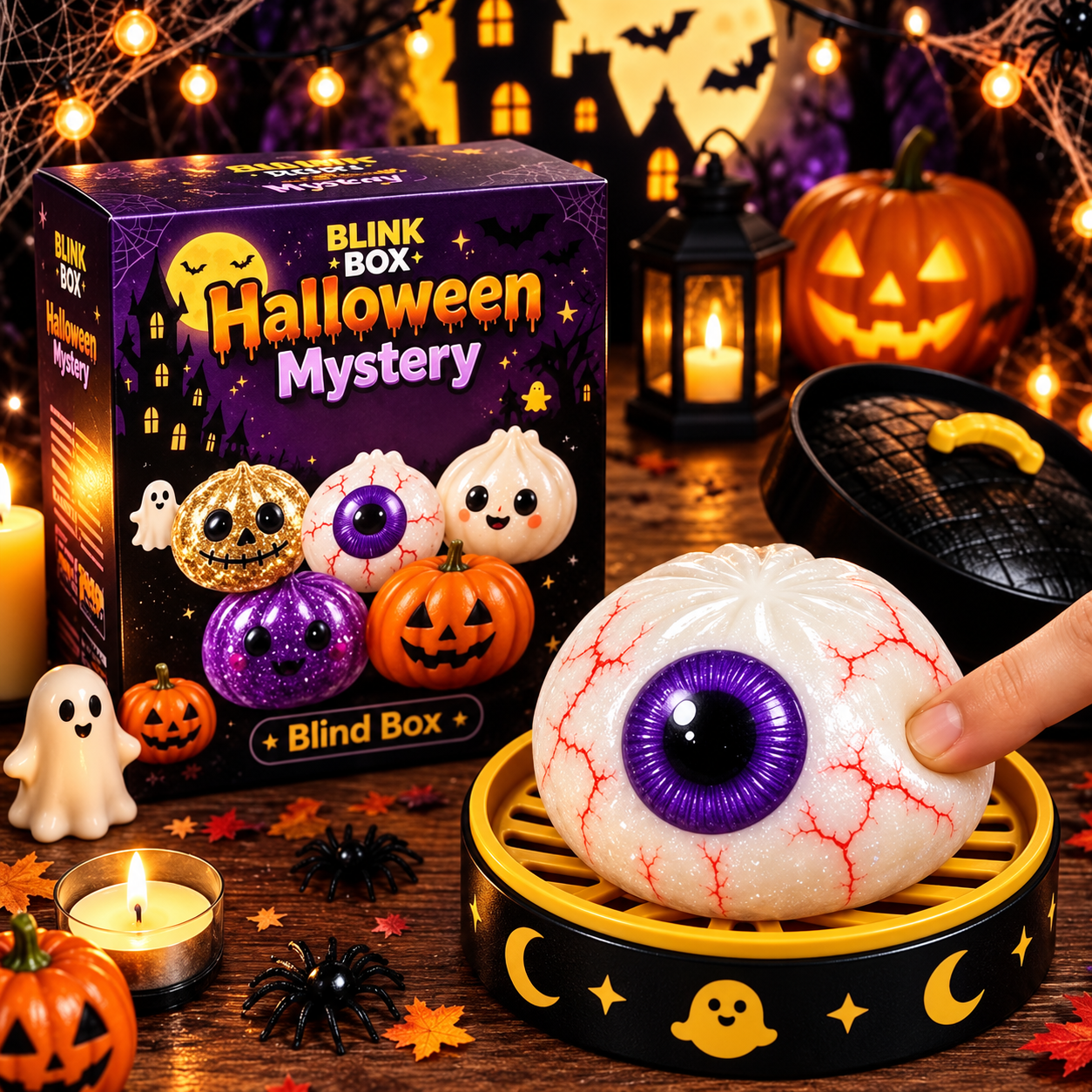 Halloween Mystery Blind Box – Spooky Surprise Collectible