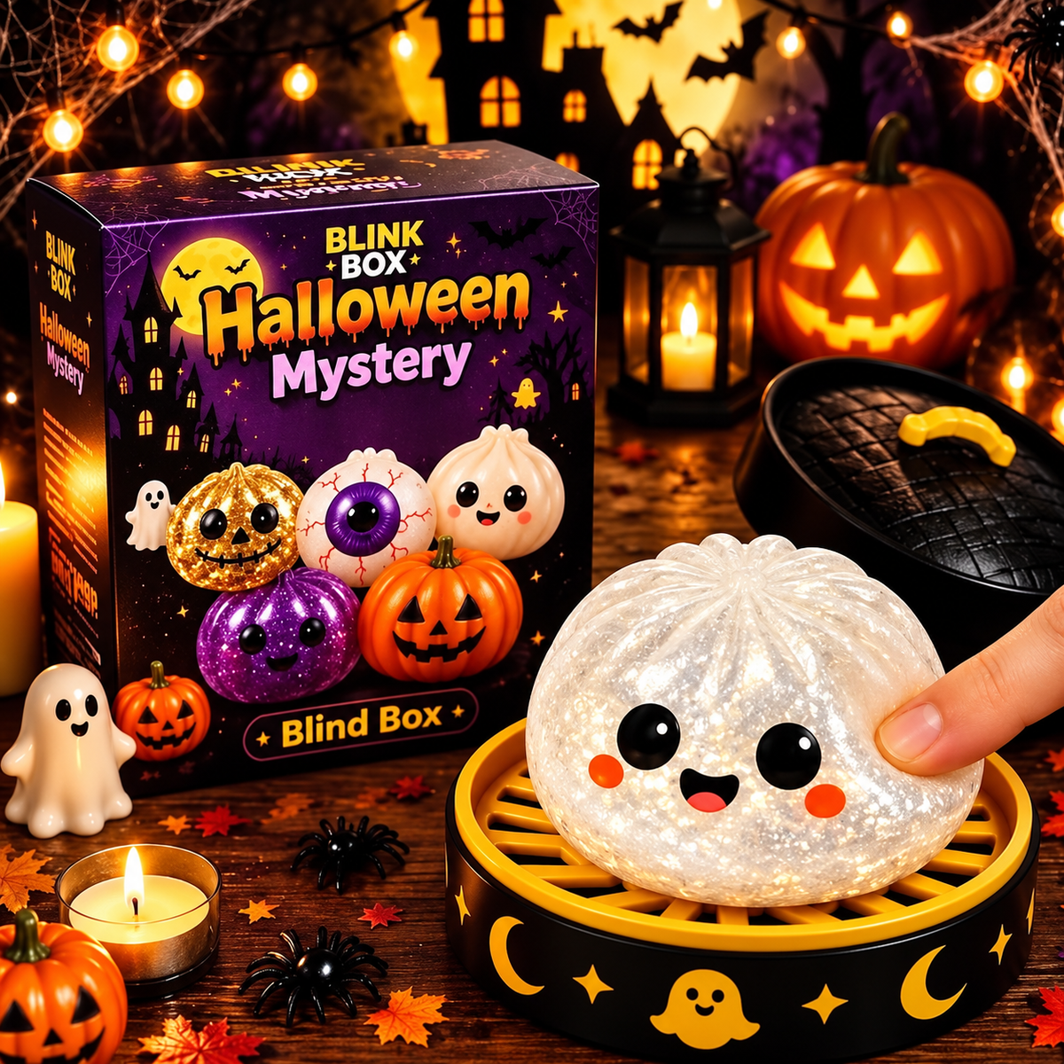 Halloween Mystery Blind Box – Spooky Surprise Collectible