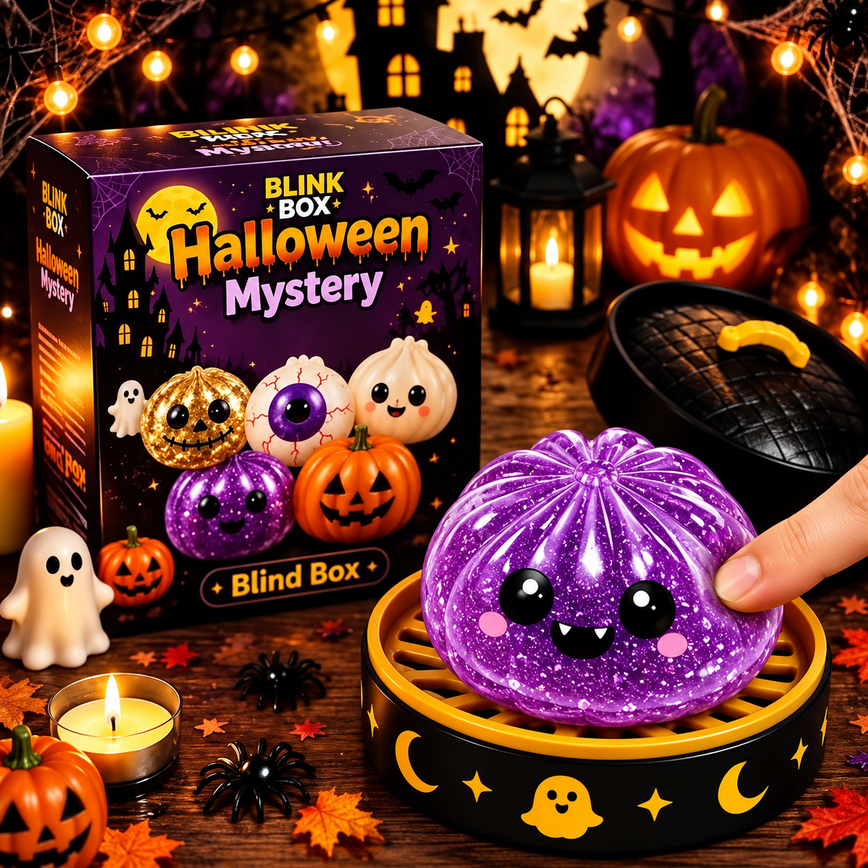 Halloween Mystery Blind Box – Spooky Surprise Collectible