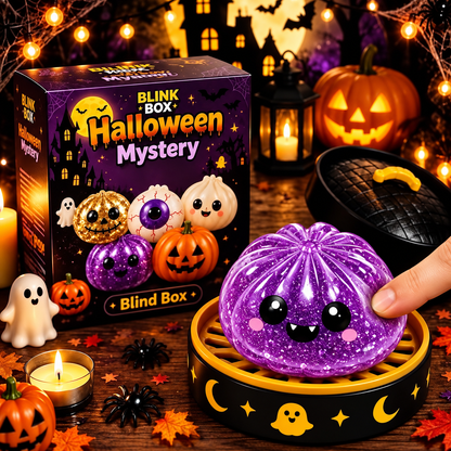 Halloween Mystery Blind Box – Spooky Surprise Collectible