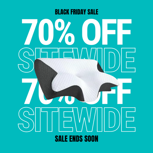 Butterfly Shaped Cooling Pillow