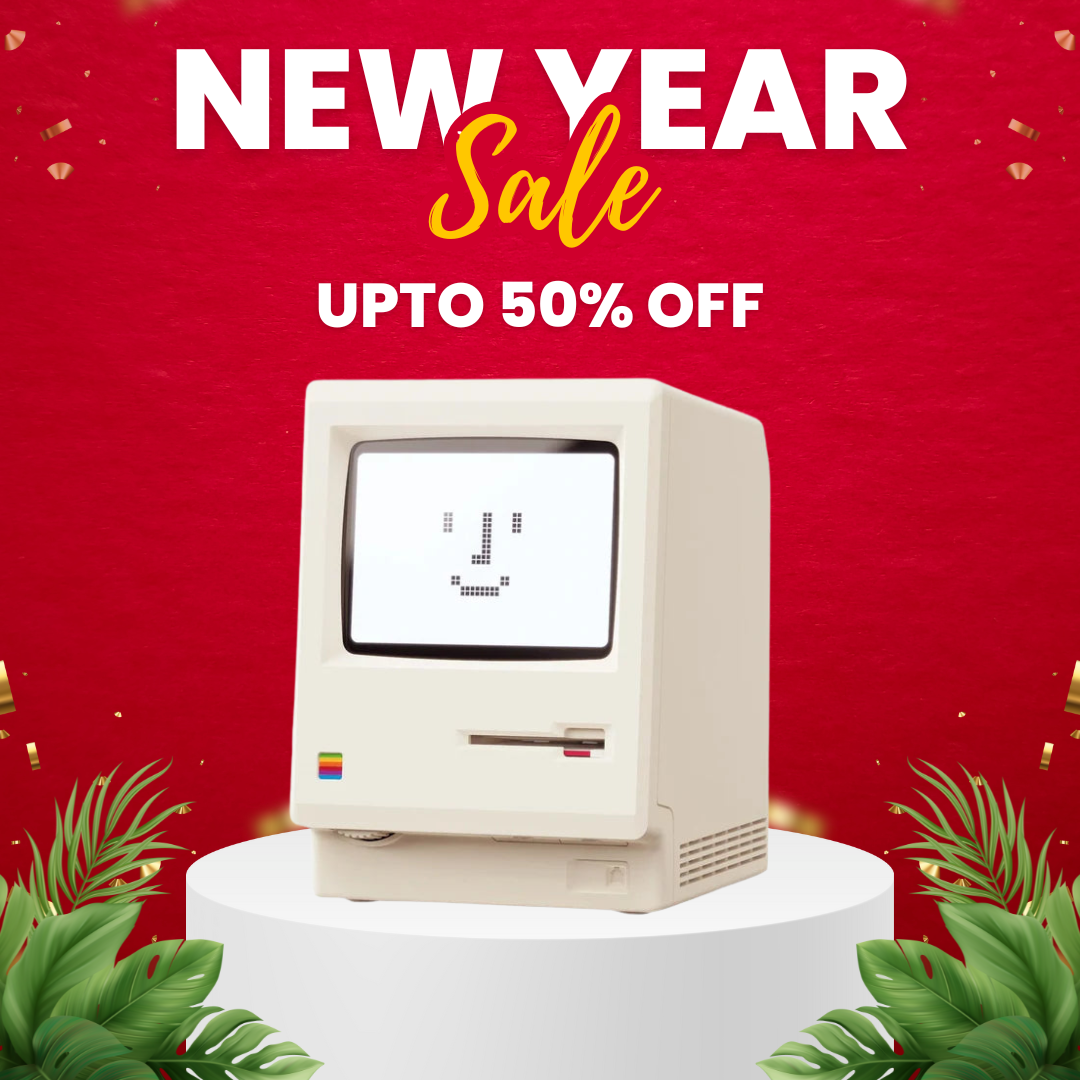 Retro Mini Alarm Clock