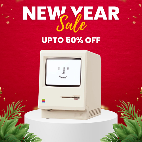 Retro Mini Alarm Clock