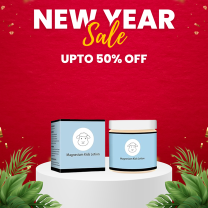 Breathing Otter - Magnesium Lotion for Kids