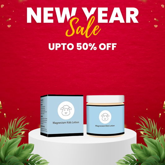 Breathing Otter - Magnesium Lotion for Kids