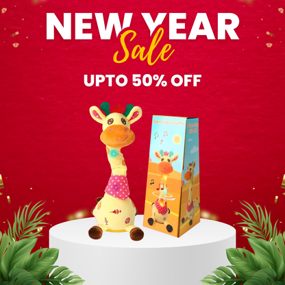 Dancing Talking Giraffe Toy